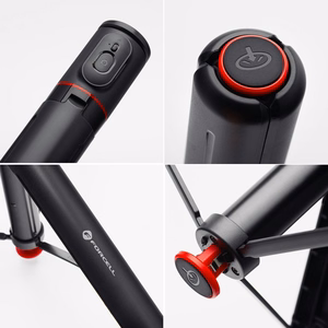 FORCELL F-GRIP F170XL automatic selfie stick with remote controler tripod must