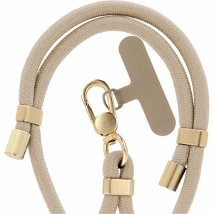 Universal phone strap Elegant kuldne