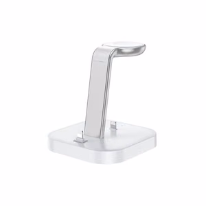 Wireless laadija Hoco CW43 Graceful 3-in-1 valge
