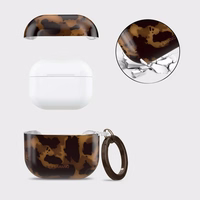 Tech-Protect Lamano ümbris jaoks AirPods 4 - brown and must