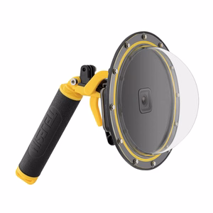 Telesin Dome Port underwater housing jaoks GoPro Hero 13 / 12 / 11 / 10 / 9 (GP-DMP-T09)