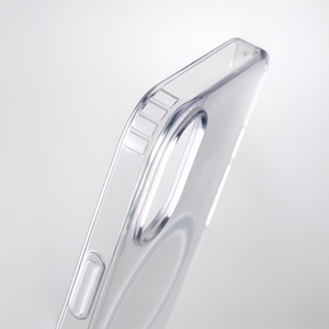 Ultra Clear MagSafe Compatible Ümbris jaoks iPhone 17 - Läbipaistev