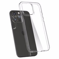 Spigen Airskin Hybrid Ümbris jaoks iPhone 15 Pro Max - Clear