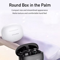 Wireless headphones Awei T71 valge