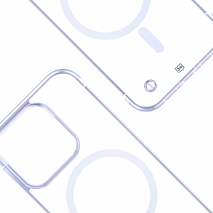 3mk Just20g MagCase jaoks iPhone 14 Pro - läbipaistev