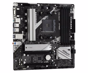 Asrock A520M Pro4 emaplaat Socket AM4 micro ATX