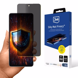 Oppo A5 5G / A5x / A5M – 3mk Silky Matt Privacy privaatsusfilter