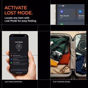 SPIGEN TAGME BLUETOOTH JÄLGIJA MUST