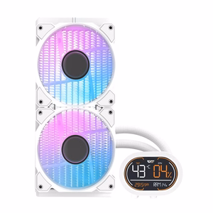 Darkflash DH240D CPU water cooler (valge)