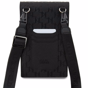 Karl Lagerfeld чехол KLWBSAKHPCK сумочка - чёрный Saffiano Monogram Choupette