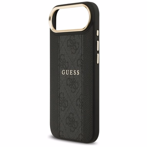 GUESS ümbris jaoks IPHONE 17 Air compatible with MagSafe GUHMP17MPG4SEMCK (PU W/ 4G Stripe) must