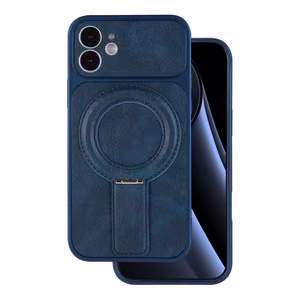 Luxgrip Mag ümbris iPhone 12 6,1" jaoks tumesinine