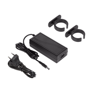 60 W aktiivkõlar 2 juhtmevaba UHF-mikrofoni, SD, Bluetoothi, FM-i, USB ja LED-iga