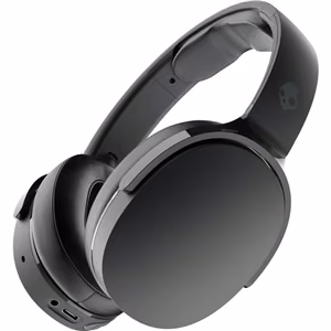 Skullcandy Hesh Evo S6HVW-N740 – juhtmevabad kõrvu katvad kõrvaklapid, mustad