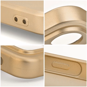 Ümbris for Samsung A37 5G Metallic kuldne