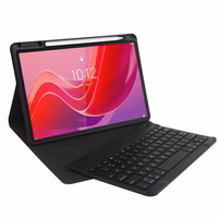 Tech-Protect SC Pen + Keyboard Ümbris with Keyboard jaoks Lenovo Tab M11 11" TB-330 - must