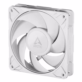 ARCTIC P12 PRO PWM PST High-Performance Fan, 4-pin, 120mm, valge