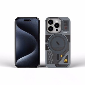 Ümbris jaoks iPhone 16 PLUS Forcell F-Protect Levels Dual Layer 4D technology compatible with Magsafe Military Drop-Test cyber hall