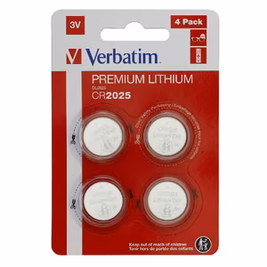 Liitiumpatareid Verbatim 3V CR2025 (4tk)