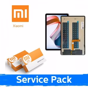 LCD ekraan ühilduv Xiaomi Redmi Pad 10.61'' (2022) must raamiga (Service Pack)