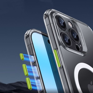 ESR Classic Pro Set Halolock MagSafe Ümbris jaoks iPhone 16 Pro Max - läbipaistev