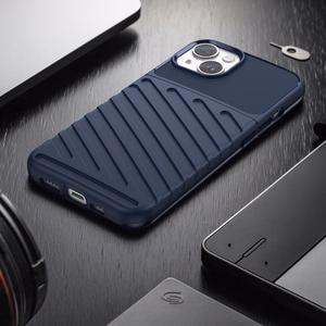 Thunder Case iPhone 14 sinine soomustatud ümbris