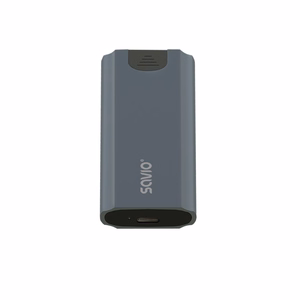 Savio M.2 SSD NVMe välise draivi korpus, USB-C 3.1, AK-67, hall
