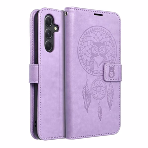 MEZZO Book ümbris jaoks SAMSUNG A54 5G dreamcatcher lilla