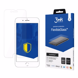 Гибридное стекло 3mk FlexibleGlass™ для iPhone 8