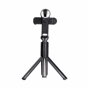 Selfie stick with wireless remote control tripod with mirror SSTR-11 black