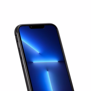 iCarer nahast õlivaha ümbris iPhone 14 Pro Maxi nahkkesta sinine (WMI14220720-BU)