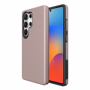 Perfectionists Triangle Ümbris Samsung S918 S23 Ultra 5G roosa kuldne