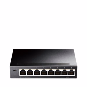 Cudy GS108 võrgulüliti Gigabit Ethernet (10/100/1000) must