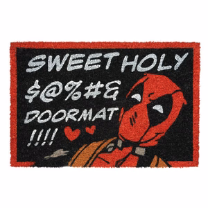 Marvel Deadpool uksematt, 40 × 60 cm