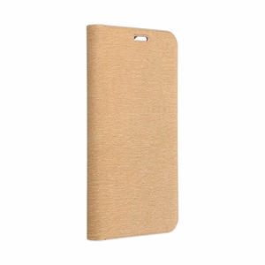 LUNA Book Gold ümbris Xiaomi Redmi Note 15 Pro Plus 5G jaoks, kuldne