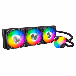 Protsessori jahuti Montech Hyperflow ARGB 360 must