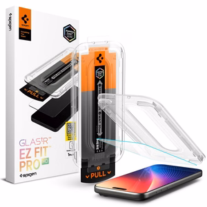 Spigen Glas.TR EZ Fit Pro Karastatud klaas jaoks iPhone 16 Pro Max / 17 Pro Max - Läbipaistev