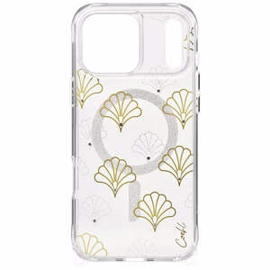 Uniq Coehl Maree ümbris jaoks iPhone 17 Pro Max Magnetic Charging - hõbedane