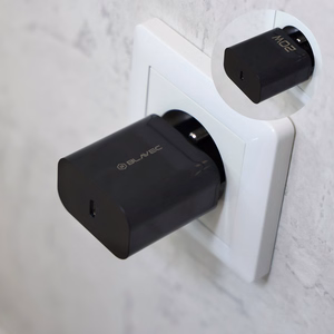 Blavec Sein laadija BC-9 - Tüüp C - PD 20W 3A koos Tüüp C to Tüüp C kaabel (TCBC9-CB203A+CC) must