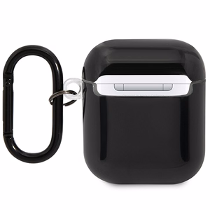BMW BMA222SWTK чехол AirPods 1/2 чёрный/чёрный Multiple Colored Lines