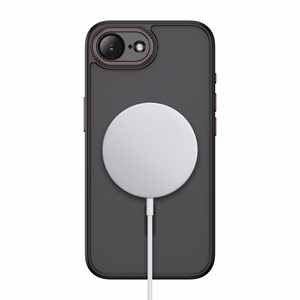 Tech-Protect MagCam Ümbris for iPhone 16E / 17E - Semi-läbipaistev