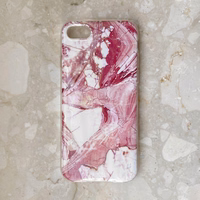 Wozinsky Marble TPU ümbris Samsung Galaxy S21+ 5G (S21 Plus 5G) valge