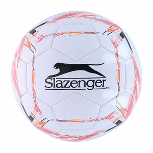 Slazenger jalgpall, suurus 5, valge / punane