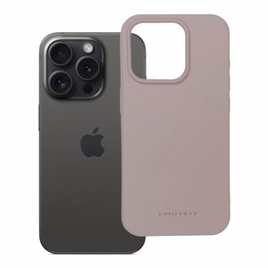 Roar Space Ümbris - jaoks Iphone 15 Pro powder roosa