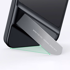 Ugreen LP633 Kickalus Protective Ümbris Hard Cover with Gel Frame and Built-in Alus jaoks iPhone 14 (90924)
