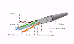Gembird CAT6 FTP 100m võrgukaabel hall F/UTP (FTP)
