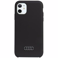 Audi Silicone Ümbris iPhone 12/12 Pro 6.1" must/must hardcase AU-LSRIP12P-Q3/D1-BK