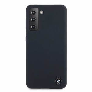 BMW Silikoonist ümbris Samsung Galaxy S21+ jaoks - mereväe sinine
