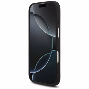 Guess Grained Big 4G Classic Logo ümbris jaoks iPhone 17 - must