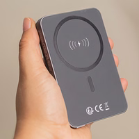 Forever traadita energiapank MATB-200 20W PD 5000 mAh magnetiline must